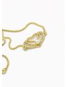 PULSERA / BRAZALETE EN RODIO CON MICROCIRCONES