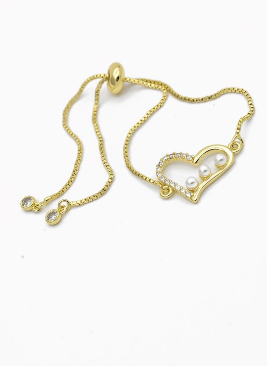 PULSERA / BRAZALETE EN RODIO CON MICROCIRCONES