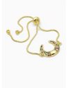PULSERA / BRAZALETE EN RODIO CON MICROCIRCONES