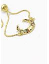 PULSERA / BRAZALETE EN RODIO CON MICROCIRCONES