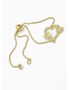PULSERA / BRAZALETE EN RODIO CON MICROCIRCONES