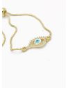 PULSERA / BRAZALETE EN RODIO CON MICROCIRCONES