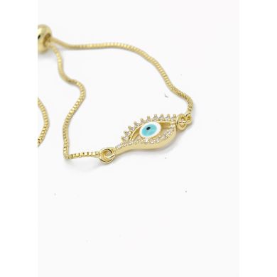 PULSERA / BRAZALETE EN RODIO CON MICROCIRCONES