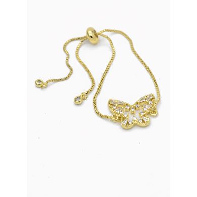 PULSERA / BRAZALETE EN RODIO CON MICROCIRCONES