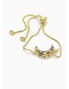 PULSERA / BRAZALETE EN RODIO CON MICROCIRCONES