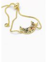 PULSERA / BRAZALETE EN RODIO CON MICROCIRCONES