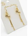 ARETES RODIO MARCA XUPING MICROCIRCONES /YSX