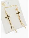 ARETES RODIO MARCA XUPING MICROCIRCONES /YSX