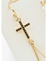 ARETES RODIO MARCA XUPING MICROCIRCONES /YSX