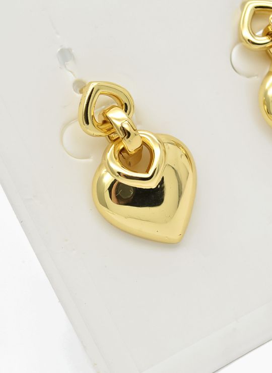 ARETES RODIO MARCA XUPING MICROCIRCONES /YSX