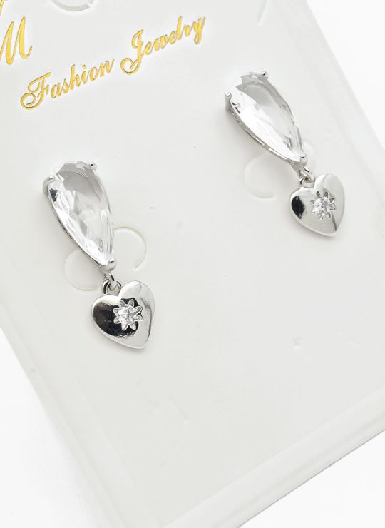 ARETES RODIO MARCA XUPING MICROCIRCONES /YSX