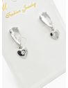 ARETES RODIO MARCA XUPING MICROCIRCONES /YSX