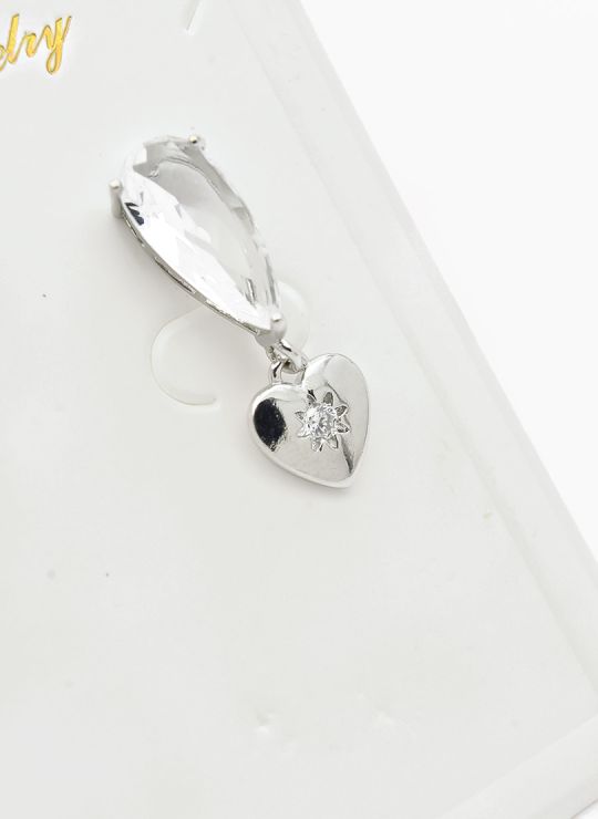 ARETES RODIO MARCA XUPING MICROCIRCONES /YSX