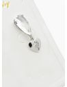 ARETES RODIO MARCA XUPING MICROCIRCONES /YSX