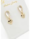 ARETES RODIO MARCA XUPING MICROCIRCONES /YSX