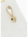 ARETES RODIO MARCA XUPING MICROCIRCONES /YSX