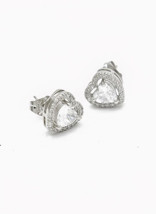 ARETES RODIO MARCA XUPING MICROCIRCONES /YSX