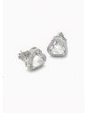 ARETES RODIO MARCA XUPING MICROCIRCONES /YSX