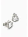 ARETES RODIO MARCA XUPING MICROCIRCONES /YSX