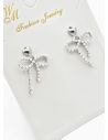 ARETES RODIO MARCA XUPING MICROCIRCONES /YSX
