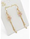 ARETES RODIO MARCA XUPING MICROCIRCONES /YSX