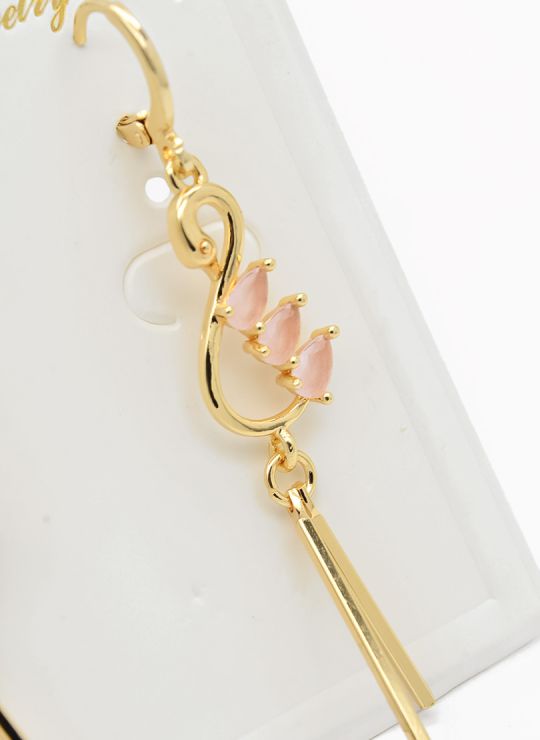 ARETES RODIO MARCA XUPING MICROCIRCONES /YSX