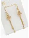 ARETES RODIO MARCA XUPING MICROCIRCONES /YSX