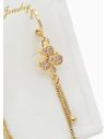 ARETES RODIO MARCA XUPING MICROCIRCONES /YSX