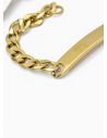 PULSERA COMBINADA EN ACERO INOXIDABLE 316L VIP
