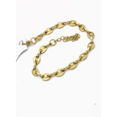 PULSERA COMBINADA EN ACERO INOXIDABLE 316L VIP