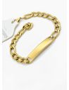 PULSERA COMBINADA EN ACERO INOXIDABLE 316L VIP