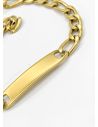 PULSERA COMBINADA EN ACERO INOXIDABLE 316L VIP