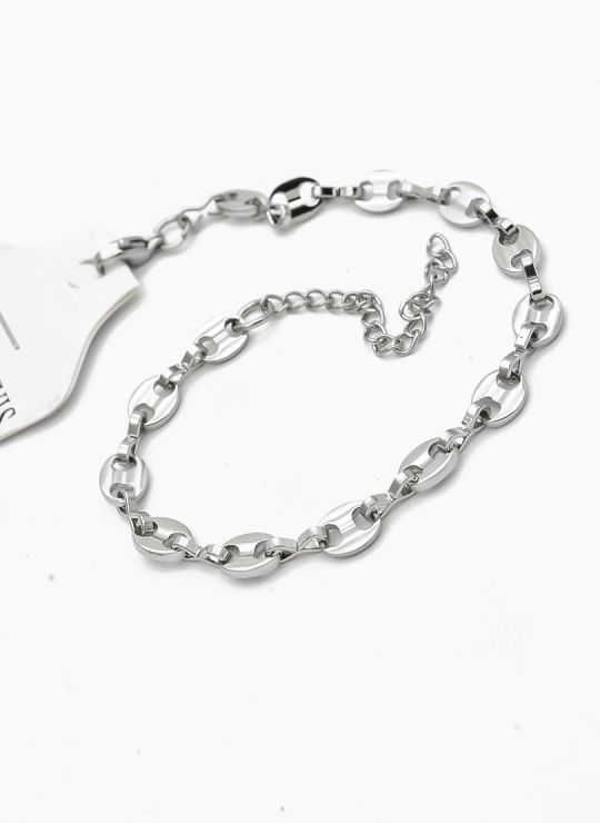 PULSERA COMBINADA EN ACERO INOXIDABLE 316L VIP