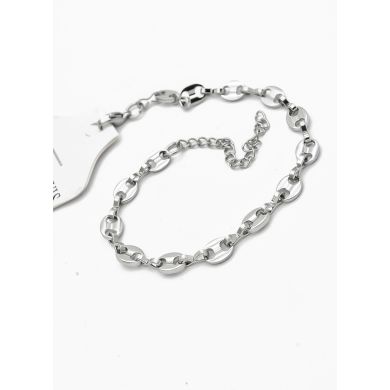 PULSERA COMBINADA EN ACERO INOXIDABLE 316L VIP