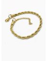 PULSERA COMBINADA EN ACERO INOXIDABLE 316L VIP