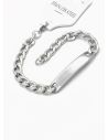PULSERA COMBINADA EN ACERO INOXIDABLE 316L VIP