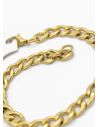 PULSERA COMBINADA EN ACERO INOXIDABLE 316L VIP