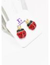 ARETES RODIO MARCA XUPING MICROCIRCONES /YSX