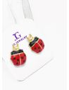 ARETES RODIO MARCA XUPING MICROCIRCONES /YSX