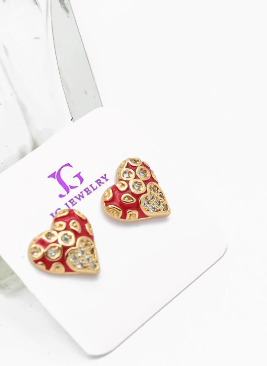 ARETES RODIO MARCA XUPING MICROCIRCONES /YSX
