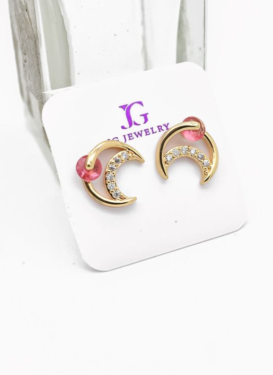 ARETES RODIO MARCA XUPING MICROCIRCONES /YSX