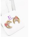 ARETES RODIO MARCA XUPING MICROCIRCONES /YSX