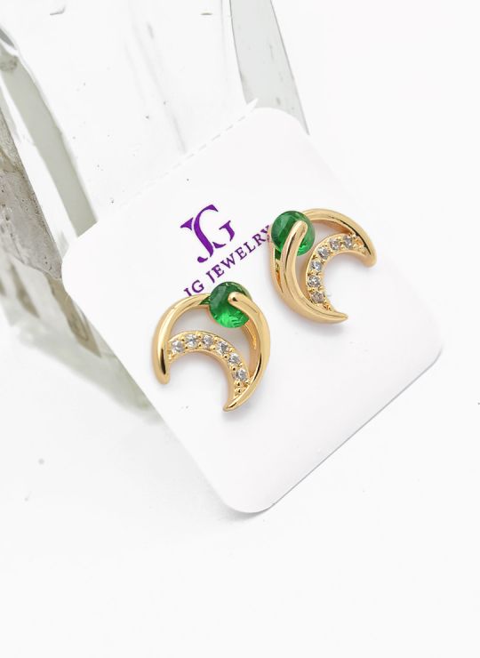 ARETES RODIO MARCA XUPING MICROCIRCONES /YSX