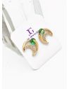 ARETES RODIO MARCA XUPING MICROCIRCONES /YSX