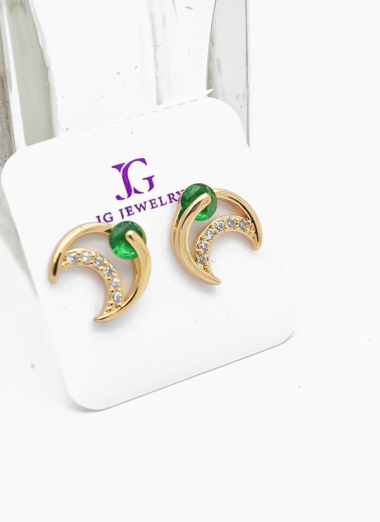 ARETES RODIO MARCA XUPING MICROCIRCONES /YSX