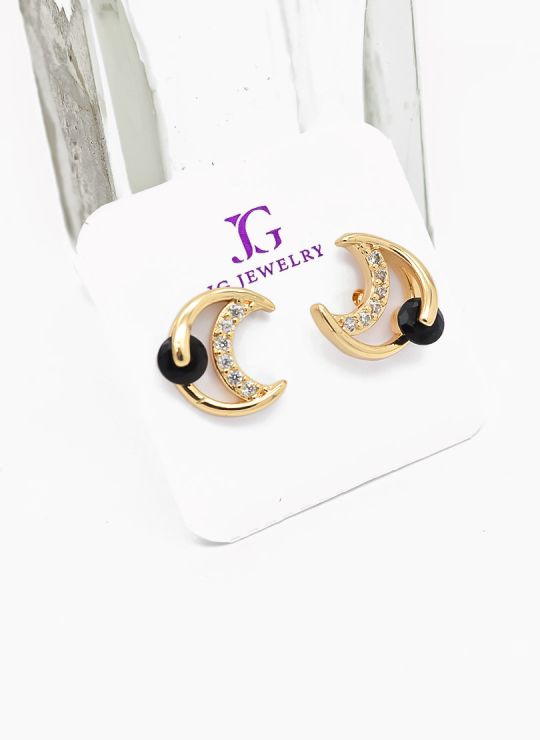 ARETES RODIO MARCA XUPING MICROCIRCONES /YSX