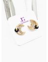ARETES RODIO MARCA XUPING MICROCIRCONES /YSX