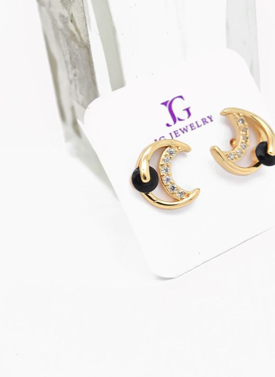 ARETES RODIO MARCA XUPING MICROCIRCONES /YSX