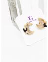 ARETES RODIO MARCA XUPING MICROCIRCONES /YSX