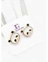 ARETES RODIO MARCA XUPING MICROCIRCONES /YSX